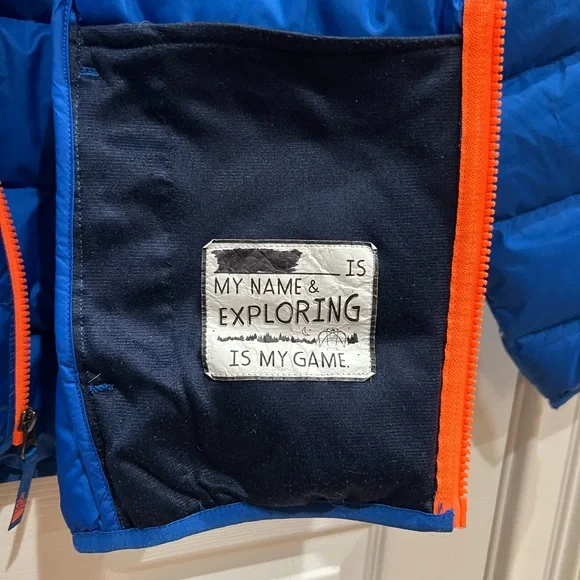 Boys North Face Puffer Jacket size Large 14/16